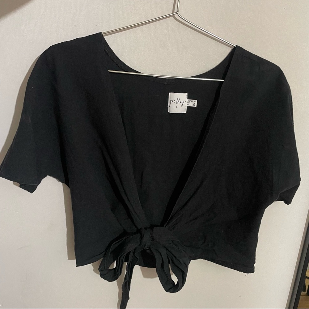 Princess Polly Wrap Top